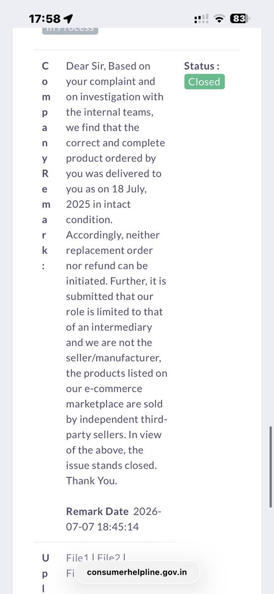 atishayagoyal's tweet photo. This is the level of @amazonIN service and I made a huge mistake last year after ordering it from @amazon of @Sony Wh-1000XM5 headphones and it’s one year now and no resolution till and even @jagograhakjago is not helping me, no mention about ₹2000 or missing product 🤬#fraud https://t.co/s2pKxnU9Bf