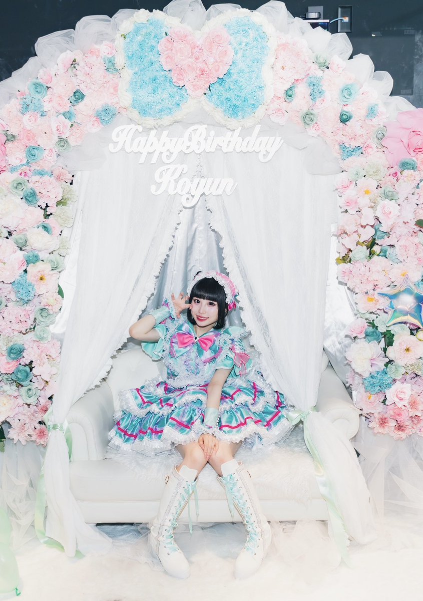 tenran_koyun's tweet photo. 2026.07.09
織田こゆん生誕祭2026
"こゆんのキラキラ20歳のはっぴ〜しょ〜☆″
ありがとうございました🎀🍀 https://t.co/f2qtP1Xooh
