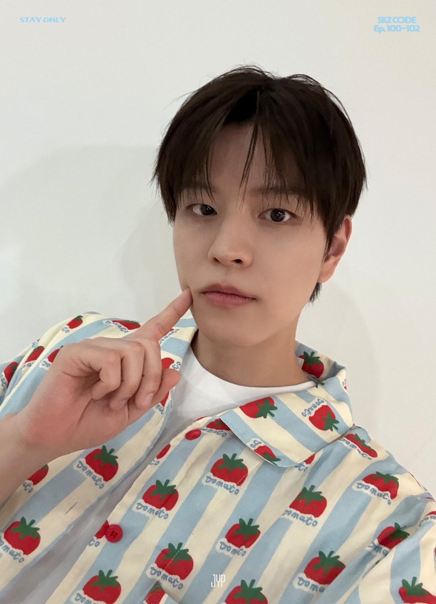 SEUNGM1NE's tweet photo. SKZ Code behind #Seungmin 🫶🤍🐶 https://t.co/2SaAdCObVU