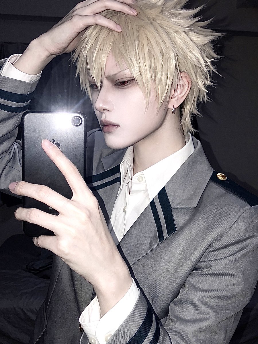 12811xx's tweet photo. #ヒロアカ #MHA 爆豪 https://t.co/LLQalw95YM