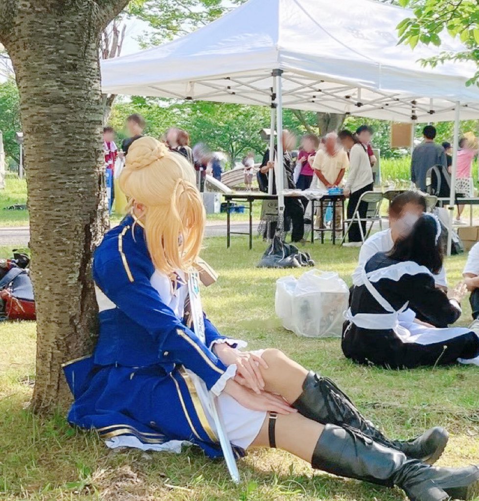 Minam37_cos's tweet photo. #セイバー #崩壊スターレイル #Fate https://t.co/nDHgVYEJvm