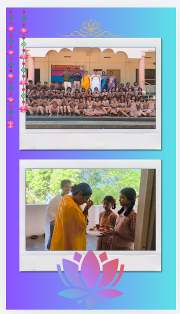 ayudh_india's tweet photo. 💭 "The greatest lessons are not always taught—they are experienced."

At Amrita Vidyalayam, Madurai, AYUDH inspired students to reflect, share perspectives, and discover that meaningful change begins with self-awareness and purposeful action.

#AYUDH #Madurai #ReflectionToAction https://t.co/PwiKYwPu08
