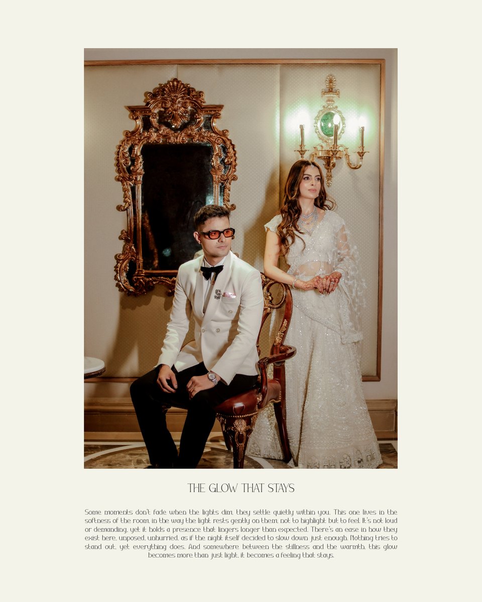 Clickonpics's tweet photo. A night filled with elegance, quiet romance, and moments that felt beautifully cinematic. Akash &amp; Spriha begin their forever with love in their hearts and promises on their hands. 💍

Captured by #ClickOnPics

#AkashAndSpriha #EngagementPhotography #RingCeremony #CouplePortraits https://t.co/0mtotcgl4v