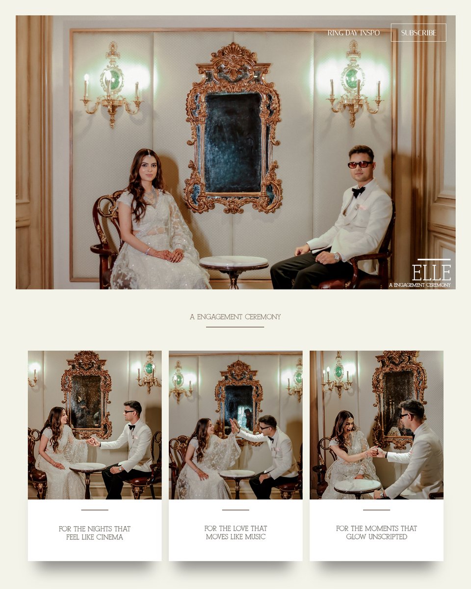 Clickonpics's tweet photo. A night filled with elegance, quiet romance, and moments that felt beautifully cinematic. Akash &amp; Spriha begin their forever with love in their hearts and promises on their hands. 💍

Captured by #ClickOnPics

#AkashAndSpriha #EngagementPhotography #RingCeremony #CouplePortraits https://t.co/0mtotcgl4v