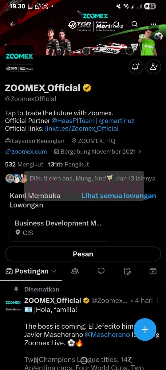 0xnewbula's tweet photo. @EasyRainseroja @ZoomexOfficial https://t.co/SIPEY4mCZ4