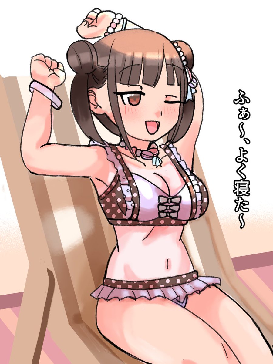 kiraboshi6051_8's tweet photo. 日焼けちょこ先輩でやりたい絵があったのですが、もうちょいかかりそうなので一回置いといてみるなど https://t.co/BALwyvESCE