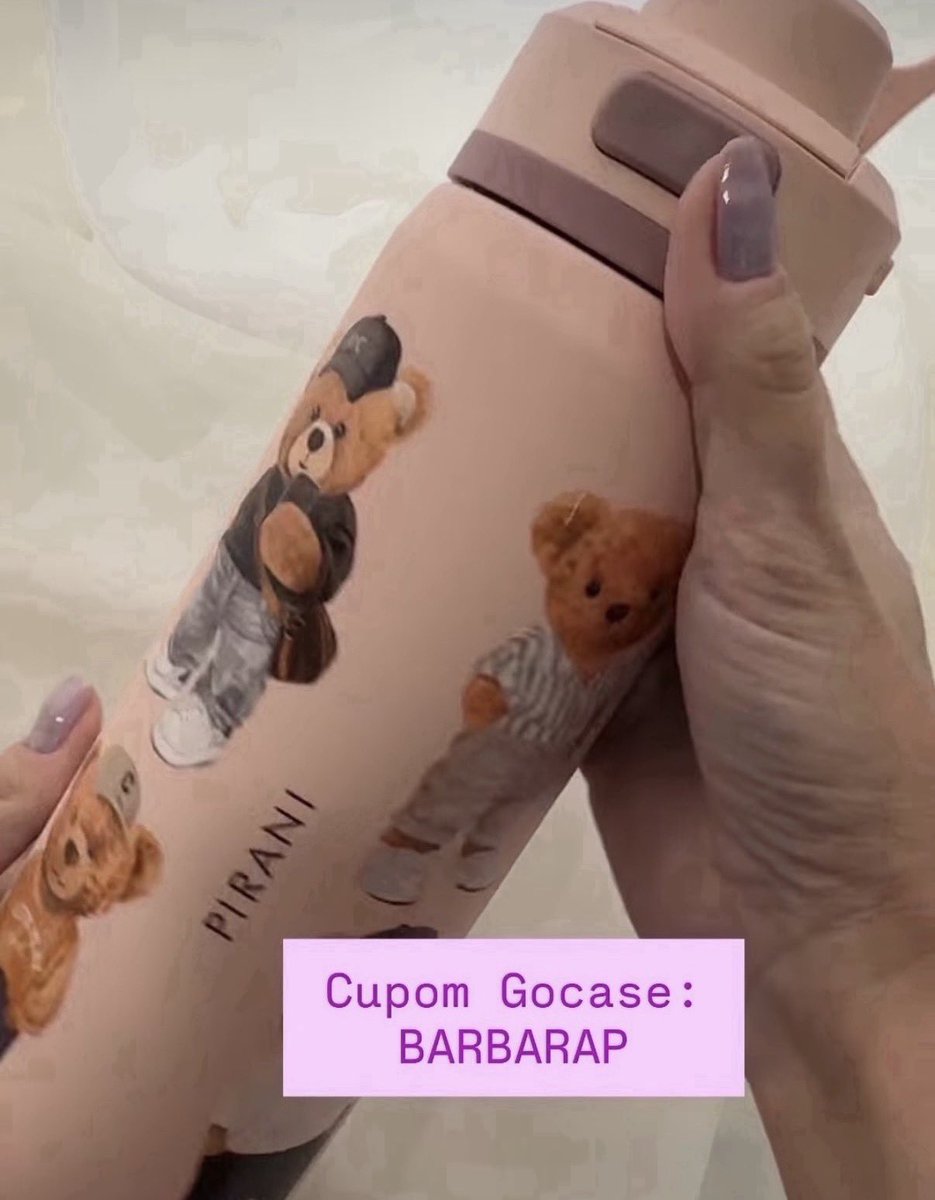 bapirani's tweet photo. cupom Gocase 2026 BARBARAP ⭐️
Cupom Ativo Gocase 2026 : BARBARAP
copo gocase - cupom primeira compra gocase - bolsa tote daily - gocase garrafa - gocase capinha - bolsa gocase - garrafa Flip Pro Gocase - Mini tote Gocase - mala gocase
#gocase #cupomgocase https://t.co/M4dUyv4KW6