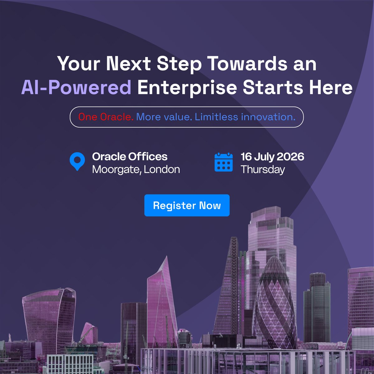 kovaion's tweet photo. Ready to unlock the full potential of Oracle AI? Join #KovaionConnect2026 to discover how the Oracle AI Ecosystem is driving enterprise innovation and measurable business impact.
Register now: https://t.co/YAoknPwV3l
#OracleAI #OracleCloud #EnterpriseAI https://t.co/ztMEyRSbmd