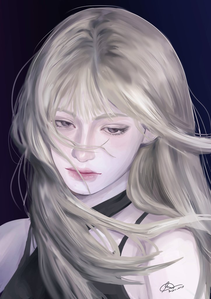 Mitsu_art15's tweet photo. @hatnami M-me? https://t.co/fEzW1I8Woe