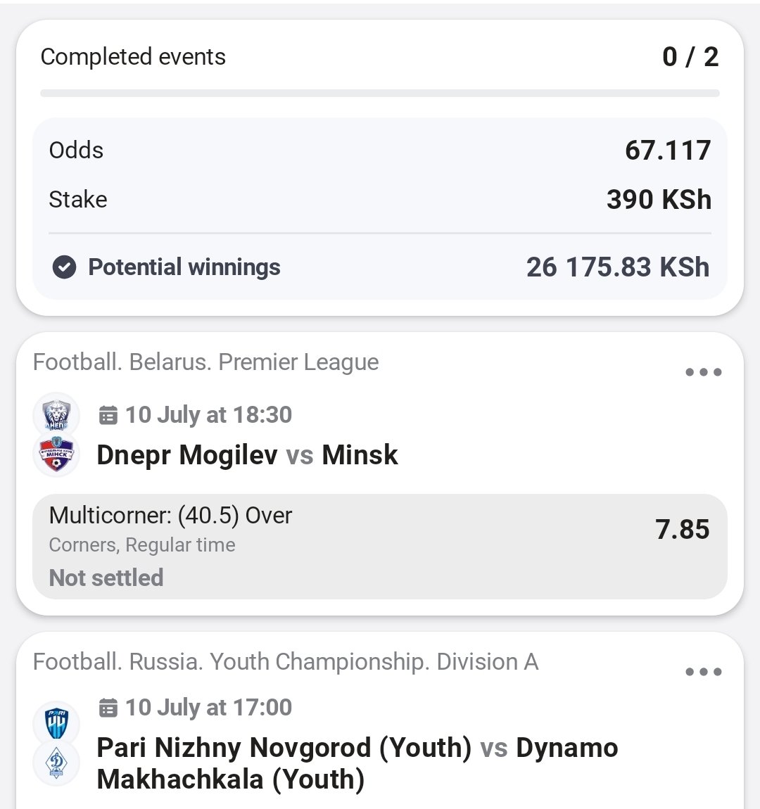 Giggstips's tweet photo. Well analyed multicorners banker 📊.

Take a risk today 🎲.

Play on #AFROPARI 🎮

Afropari code-ZEE21 

Get upto 300% bonus and freebets daily on Afropari 💸🍀 https://t.co/cIcR0oVNil