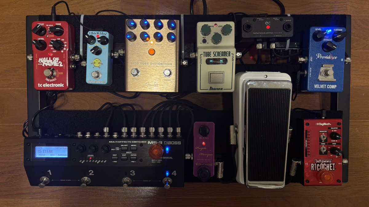 humor0814's tweet photo. おにゅーのボード！！！！！！！！！！
ついにすのこボードにしたぜー！！！
ヌー以外の曲もできるボードだから汎用性抜群(クソ重いけどね) https://t.co/9tmDBpLJCV