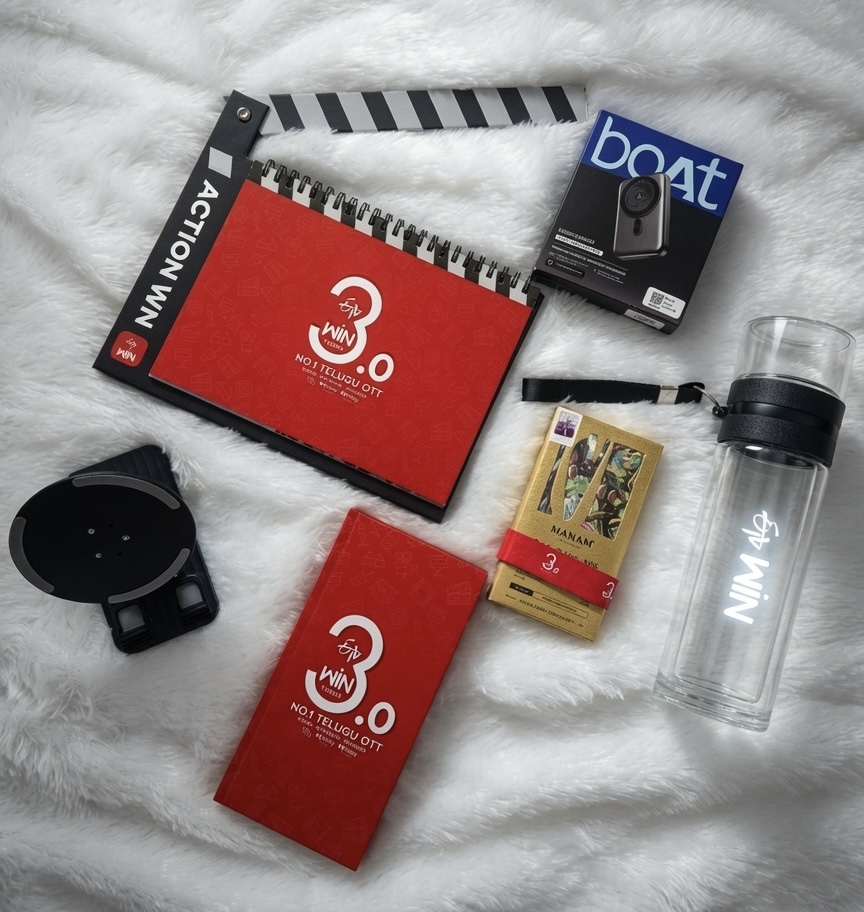 baraju_SuperHit's tweet photo. Big thanks to @etvwin for the amazing goodies. Keep rocking with Amazing &amp; Mesmerising quality content #EtvWin 3.0 🔥🔥 https://t.co/HvFvdBYgwh