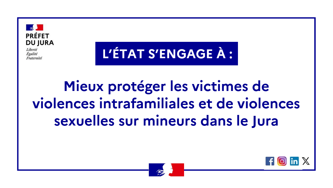 Prefet39's tweet photo. 🏛️ Réuni par le préfet du Jura et la procureure de la République, le CLAV renforce la prise en charge des victimes de violences. Pour 2026 : dépôt de plainte facilité, formation des professionnels, prévention et accompagnement renforcé. #ProtectionDesVictimes https://t.co/Pa8hFMuHIf