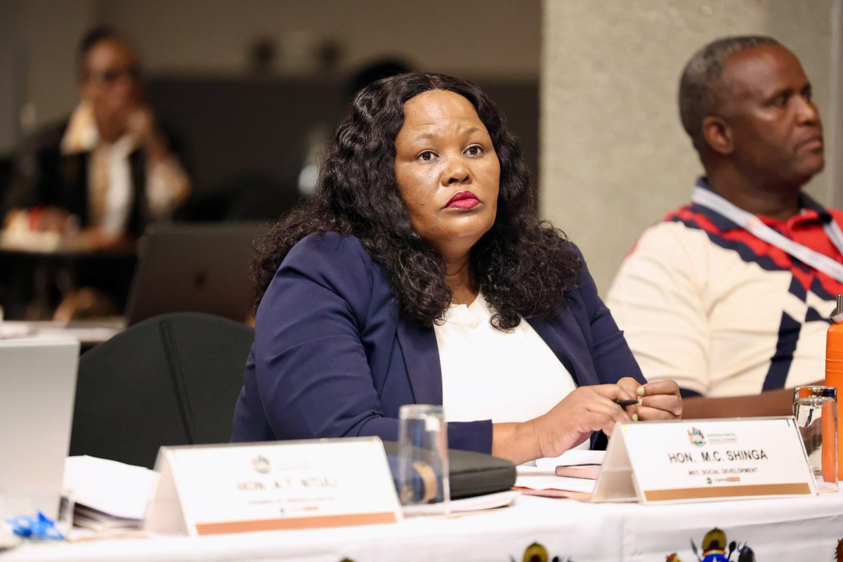 kzndsd1's tweet photo. The KwaZulu-Natal MEC for Social Development Ms Mbali Shinga today attended the second day of the orientation of the Human Resource Development Council held at the uMhlanga’s Coastlands Hotel. https://t.co/k9HzvEWbVl