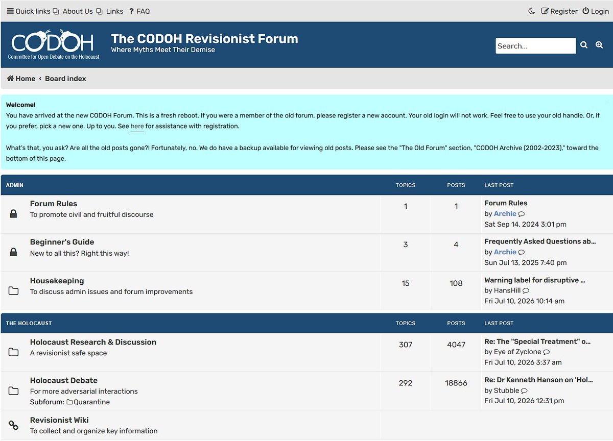 CODOH tweet media