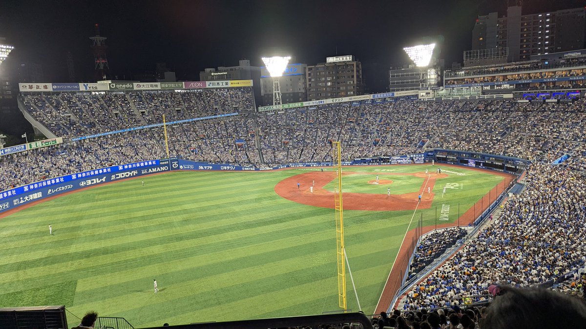 nam4869's tweet photo. とてもいい試合をしております！ https://t.co/m6hI7rH2BN