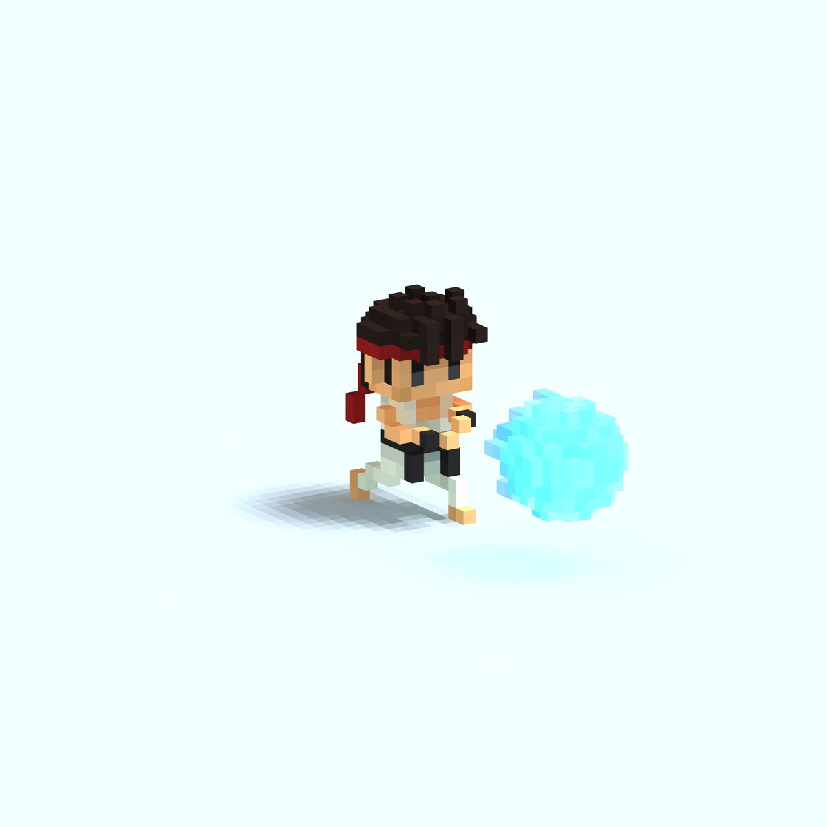 acerola_14's tweet photo. リュウ
#MagicaVoxel
#ボクセルアート
#スト2
001 https://t.co/IudmGW8chH