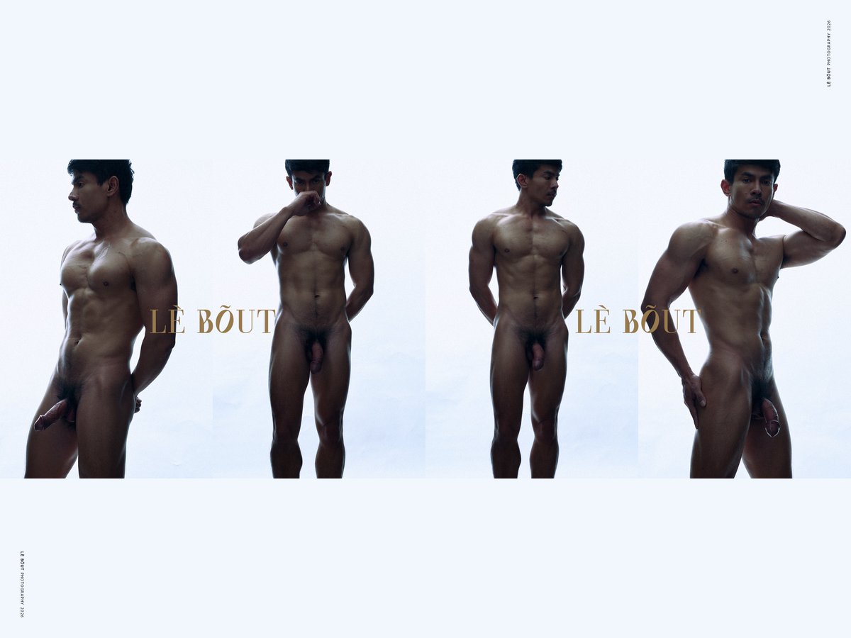 LEBOUT_'s tweet photo. 6/10
Curated shadows. Exposed art.
LÈ BÕUT Archive 01 "NOOH"
The Full frontal nudity issue. [NSFW🔞] https://t.co/SYWucZx882