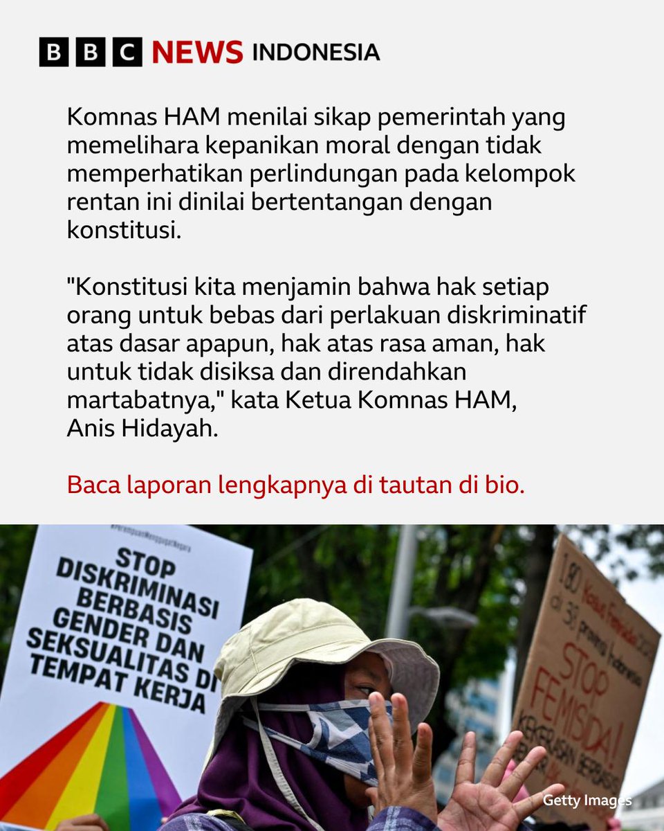 rafajadikapten's tweet photo. di tengah masifnya framing terhadap queer people saat ini artikel seperti ini yang kita butuhkan. ada kajian. ada riset. ada argumentasi yang berbasis undang-undang. karena kita negara yang melindungi HAM rakyatnya bukan negara agama.

terima kasih bbc dan monash university! https://t.co/en1HBeCBYV