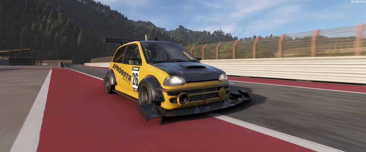 頭がおかしい軽自動車1994 Subaru Vivio RX-R FE 更にAWD化しXまでかち