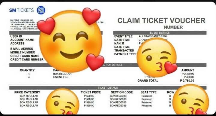 EuriThePolca's tweet photo. ‼️ SCAMMER ‼️

@gadin621
@gadin621

nagpapakita ng voucher pero August 27 nakalagay na date ng event HAHAHAHA..
ano yan sarili mong event? 

STOP MO YAN! sana proud magulang mo sayo

#AllStarGames2026 https://t.co/GxR6QXI8Xp