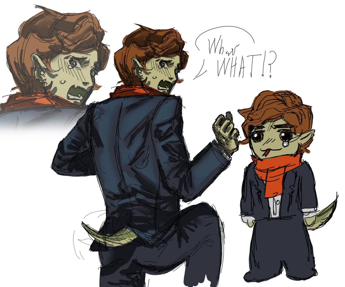 Yesiamaman8's tweet photo. Jay's Snake Butt 
#ninjago #fanart #ninjagofanart https://t.co/BELk2X9cZZ