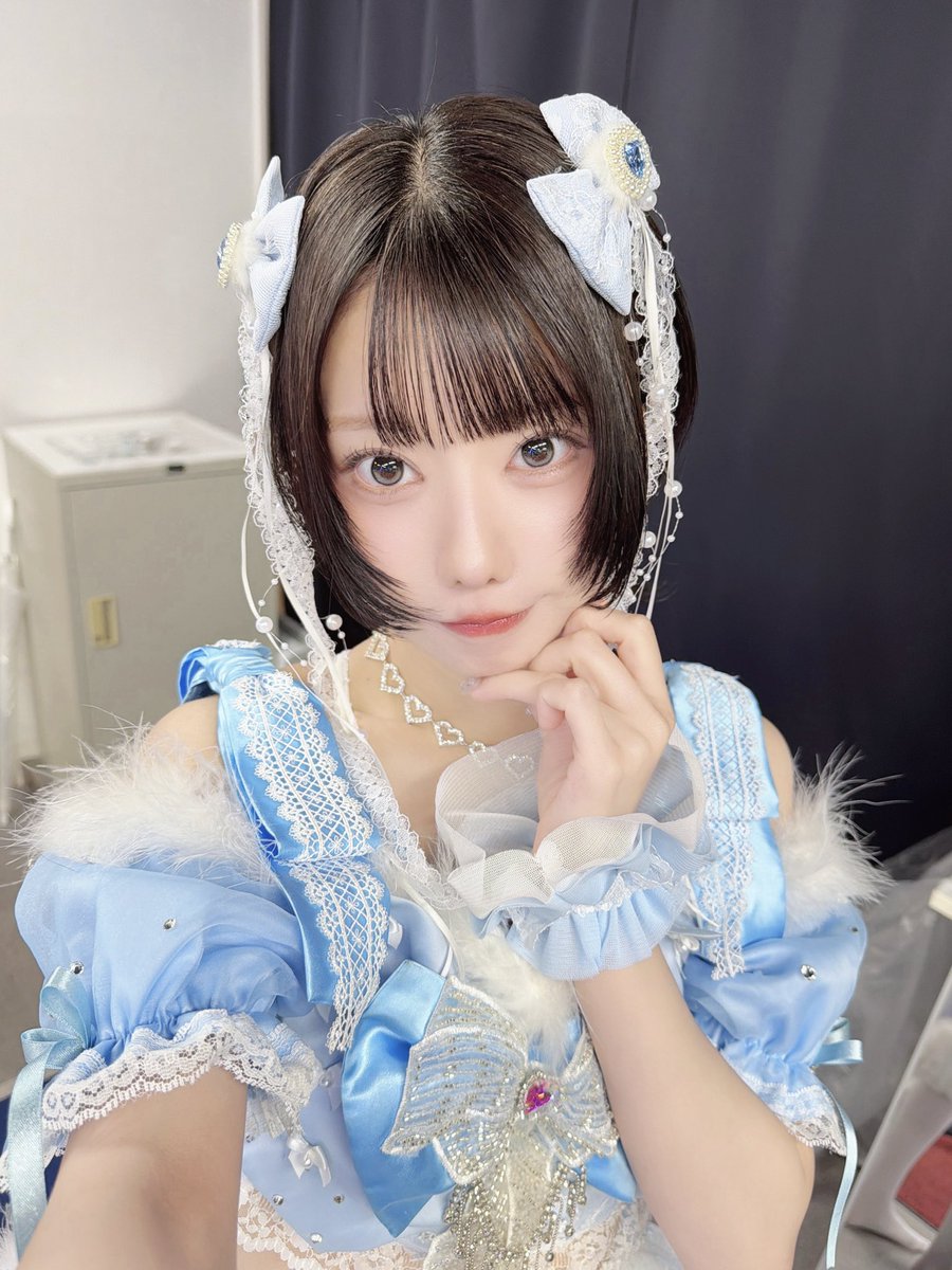Mone_IMMM's tweet photo. 来世は水色担当で🩵 https://t.co/04MChr7hOj