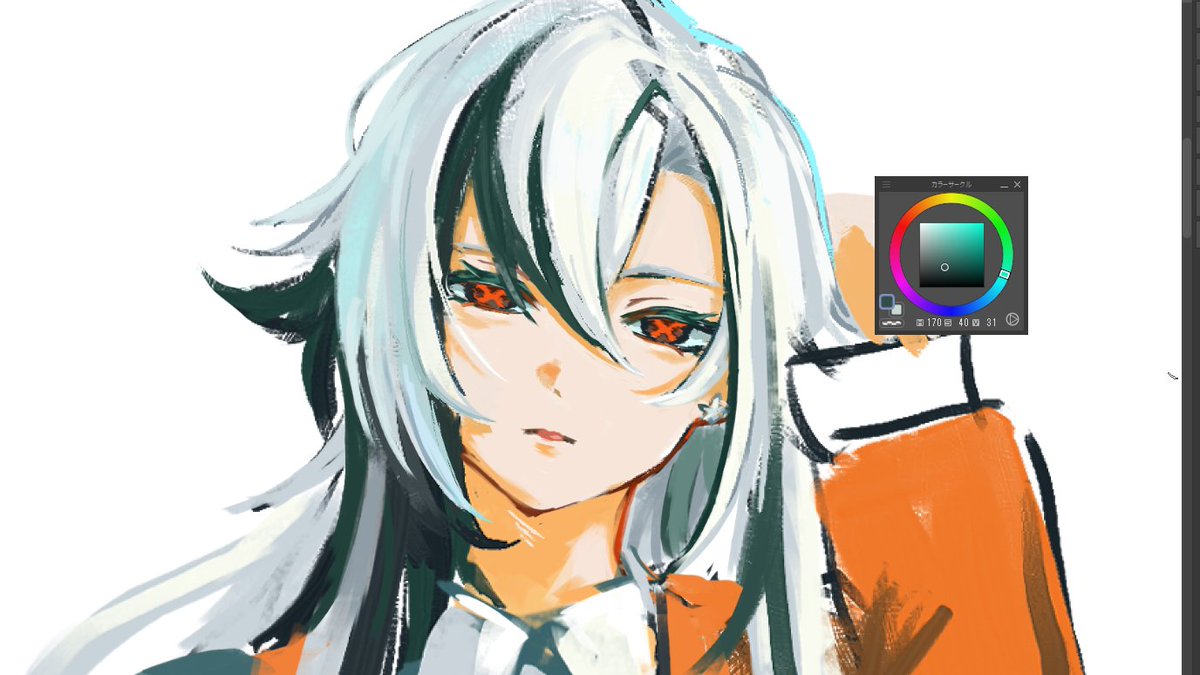 KuwanoRoshi's tweet photo. Arlecchino
wip https://t.co/I93zVdfxBg