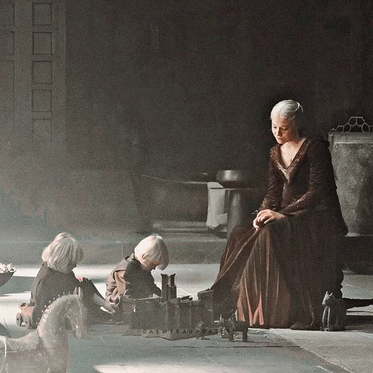westerosies's tweet photo. Ryan Condal on the decision to keep Rhaenyra’s youngest sons, Aegon and Viserys, away from the Battle of the Gullet in #HouseOfTheDragon :

“A great example is, during the Battle of the Gullet in the book, Rhaenyra [Emma D'Arcy] sends her two youngest sons with Daemon [Matt Smith], who in the show [are aged down], and the eldest one is not yet ready to fly his dragon; he flees and warns the Sea Snake. It's a really visceral and memorable scene in the book. But, going into Season 1, we took 30 years of history and decided, "We're going to make it 20,” because, at some point, it becomes too broad and vast. And while that got us out of having to recast everyone, it also meant the youngest kids in the story either didn't exist yet in the timeline or were that much younger. So Rhaenyra and Damon's kids are basically toddlers, and, in television, toddlers are not characters—they’re props. You're dealing with the practical concerns of, these kids can't act because they're 4-year-olds, it’s not safe to have them do stunts, and you can't create a CG kid and make it realistic. 

We also felt that the Gullet [in the show] became so much about Rhaenyra’s loss of her son Jace [Harry Collett] that it felt like too much trauma at once. So all these things factored into us saying, “We need to be responsible adapters and producers of television.” It was a much cleaner story to tell for this totally different medium that we have to engage with on a much more emotional level. It was a bummer that we couldn’t [adapt] that part of the battle, but we understand where that story goes, and we have a plan for it. We debated for a long time, and there was a lot of sweating and consternation in the room, but, ultimately, I think it was the right decision.”
 (https://t.co/txnpjbGezB)