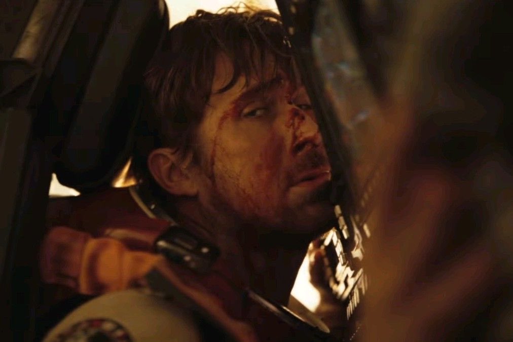 solarscenes's tweet photo. The fact that the wound on Grace’s head lowkey looks like the petrovaline https://t.co/WlDYJQhKM5