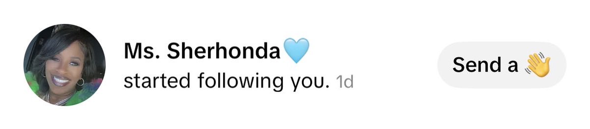 YUNGGORDON's tweet photo. Nba young boy mom followed me 💯🙏🏾 https://t.co/DzzGfv6RUw