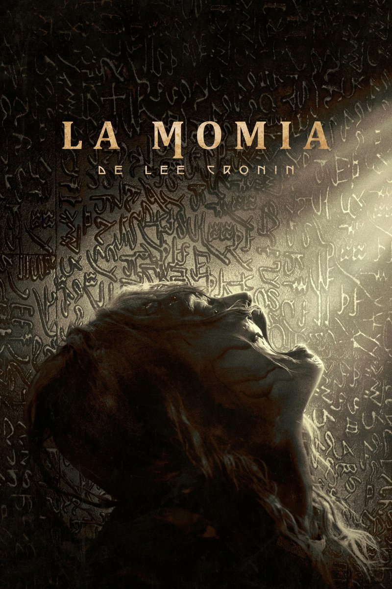 VideoCambio100's tweet photo. ¡¡ÚLTIMA NOVEDAD!!

LA MOMIA DE LEE CRONIN
https://t.co/FHImNUirfI https://t.co/oNrgvBOJwk
