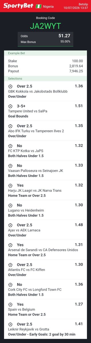 Obongbillion's tweet photo. JA2WYT
50 odds https://t.co/opjCJpwhMD