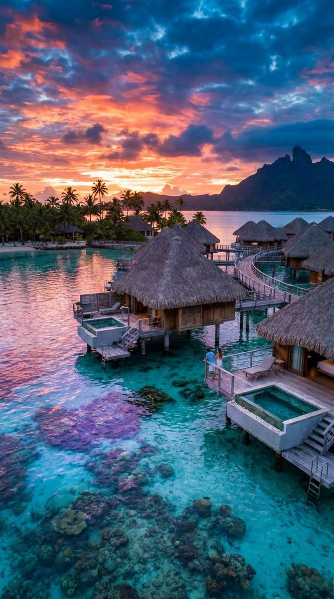 _travel__vibes's tweet photo. Bora Bora https://t.co/k57GyM1aoC