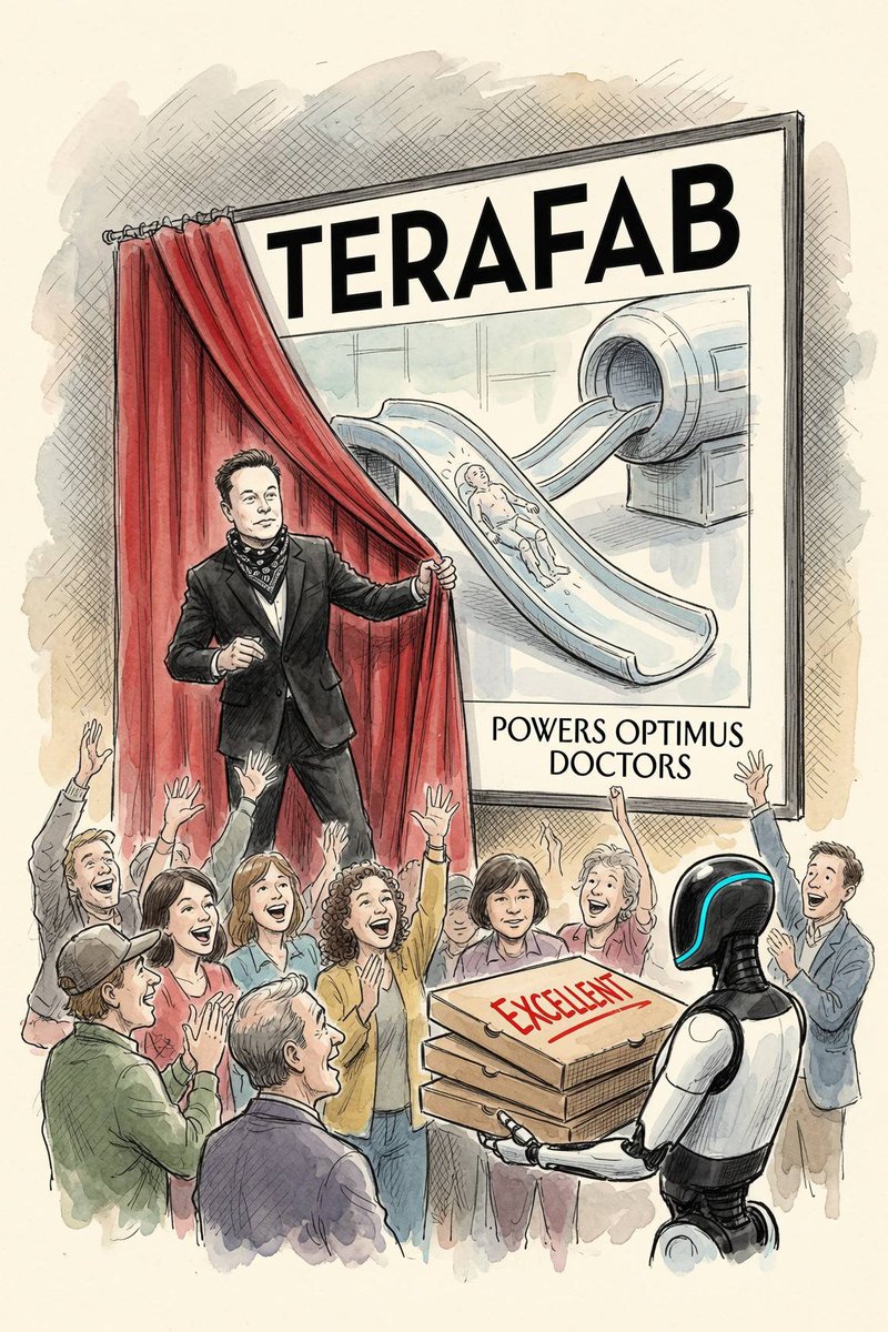 TERAFAB | SpaceX & TSLA Treasury tweet media