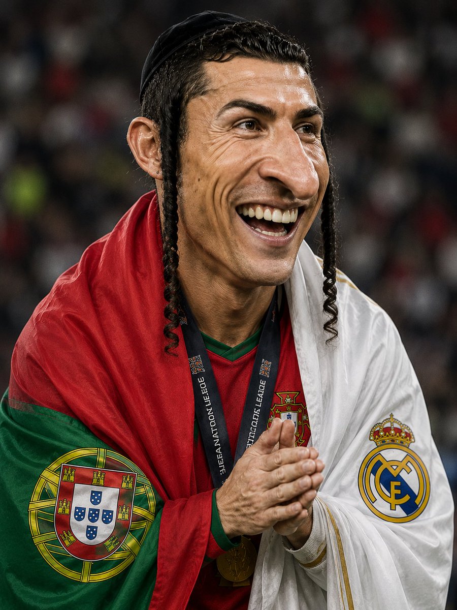 Touchnlne's tweet photo. So this is why he got three UCL titles in a row. It all makes sense now. 😳 https://t.co/u84JLV1ICZ