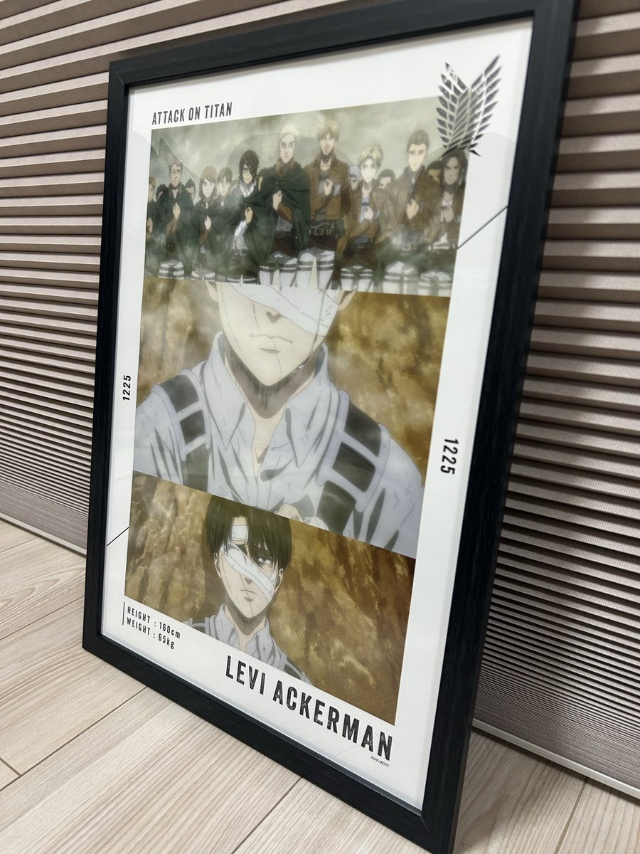 liveageen's tweet photo. リ沼にハマった場面なので、即買いしたポスターだけども、見ると切なくなるので飾るのやめようかな… https://t.co/aBsxXEDyjx