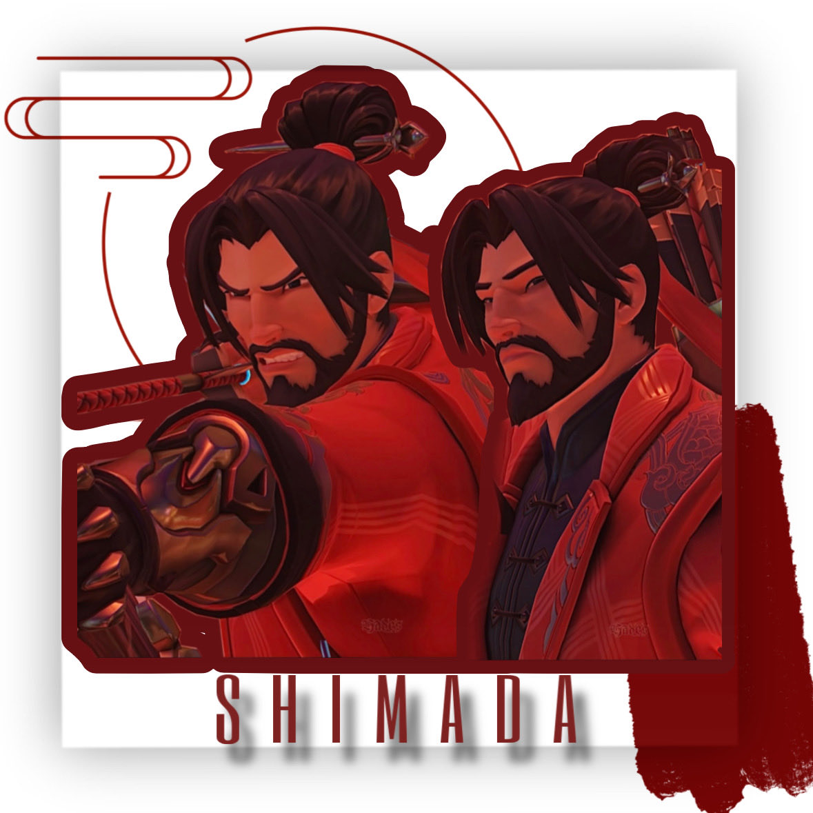 solaceflowerr's tweet photo. hanzo shimada | long ma 

for @DogboyCassidy ❣️

your passion for this skin made me want to make an edit 🥹

[ credit to @devilsmedic for hanzo screenshots too! ✨ ] https://t.co/3U3Py7CqOZ