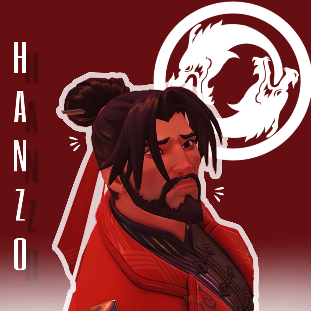 solaceflowerr's tweet photo. hanzo shimada | long ma 

for @DogboyCassidy ❣️

your passion for this skin made me want to make an edit 🥹

[ credit to @devilsmedic for hanzo screenshots too! ✨ ] https://t.co/3U3Py7CqOZ