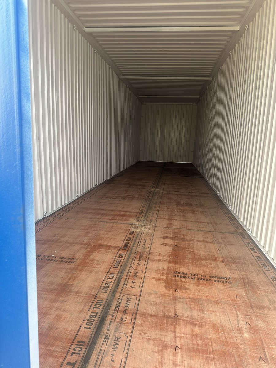 nkumar3010's tweet photo. We are proud to introduce the biggest-ever 40 ft container, engineered to carry up to 200 cotton bales—40% more than a standard 40 ft  (HC) ISO 

This innovation is set to be a game changer for cotton bales, yarn packages, and lightweight cargo for storage &amp; movement https://t.co/u1J9WFCczj