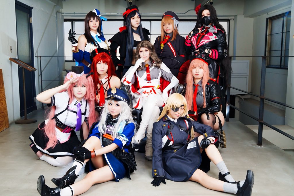 Maicos_1124's tweet photo. 勝利の女神NIKKE／GODDESS OF VICTORY

ーーー 我々がエリシオンだ ーーー

#NIKKEcosplay
#タクティカルなエリシオン併せ2026 https://t.co/Ggz0QitIzb