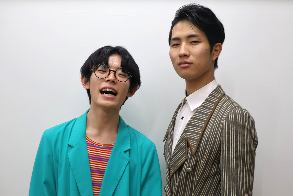 jimbocho_mngk's tweet photo. 【👏前説情報】
今週末の「神保町マンゲキお笑いライブ」
前説はこの2組です！

▶7/11(土)
#ド天国
🎫劇場　https://t.co/wZ0vcscD0P
※15:00開演　完売御礼🙇

▶7/12(日)
#球技大会
🎫劇場　https://t.co/uy8v6qyyTi https://t.co/CgoYYkaRDq
