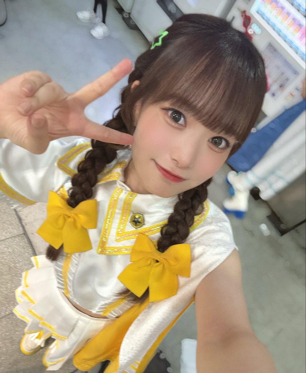 minami_haruka02's tweet photo. Animelo Summer Live 2026💌
ミニステージありがとうございました✨

熱気あふれるステージで仲間たちと夏をスタートできたことが嬉しかったです🔥
たくさんの人に気になっていただけたら…ハピハピです💛

来年はメインステージに出演できるようにこれからも頑張り続けます！！
#アニサマ #前橋ウィッチーズ