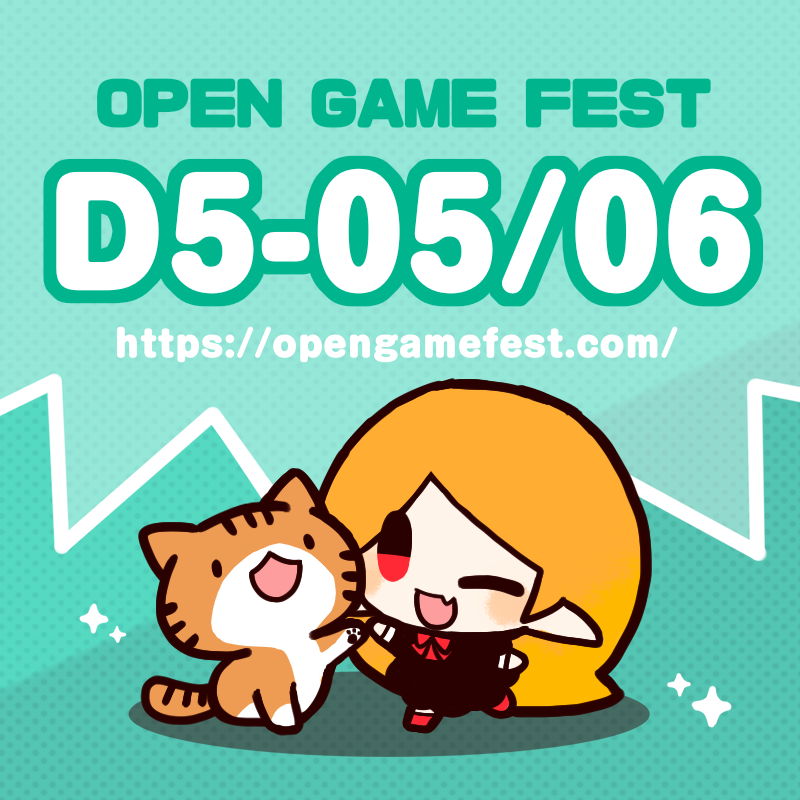 vmpkk's tweet photo. 明日はいよいよ #OGF2026 ！
ヴァンパイア株式会社のブース番号はD5-05のOdencatちゃんとお隣ですよ～！

みんな遊びにきてね🦇
https://t.co/jI5lLsoTzs https://t.co/T1PRfQHZa3