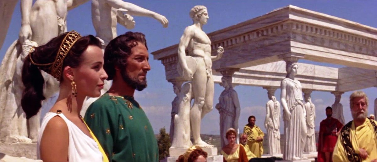 HellenicHist0ry's tweet photo. Western filmmakers have lost interest in depicting the ancient world as colourful, beautiful and vivid. https://t.co/OfeV2n4Lmr