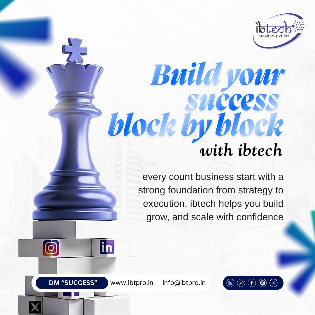 BlockchainIbt's tweet photo. 🚀 Build your success, block by block with IBTech.

Strong strategy. Smart execution. Real business growth.

#IBTechServices #BusinessGrowth #DigitalMarketing https://t.co/JzjI1TDJbV