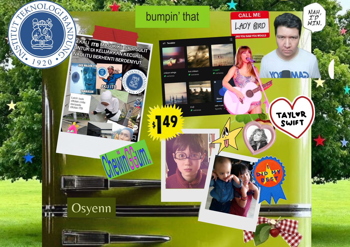 osyen gajah ITB²⁷ tweet media