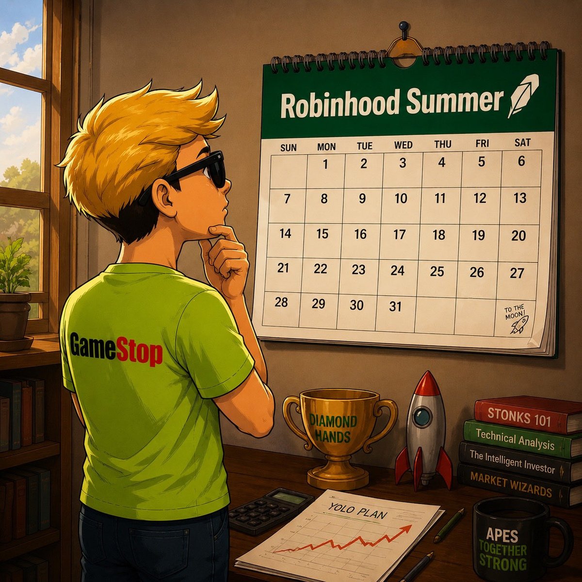 GamestopOnRH's tweet photo. The Winter isn’t safe either 

#RobinHoodSummer https://t.co/5zjPkzcCU4
