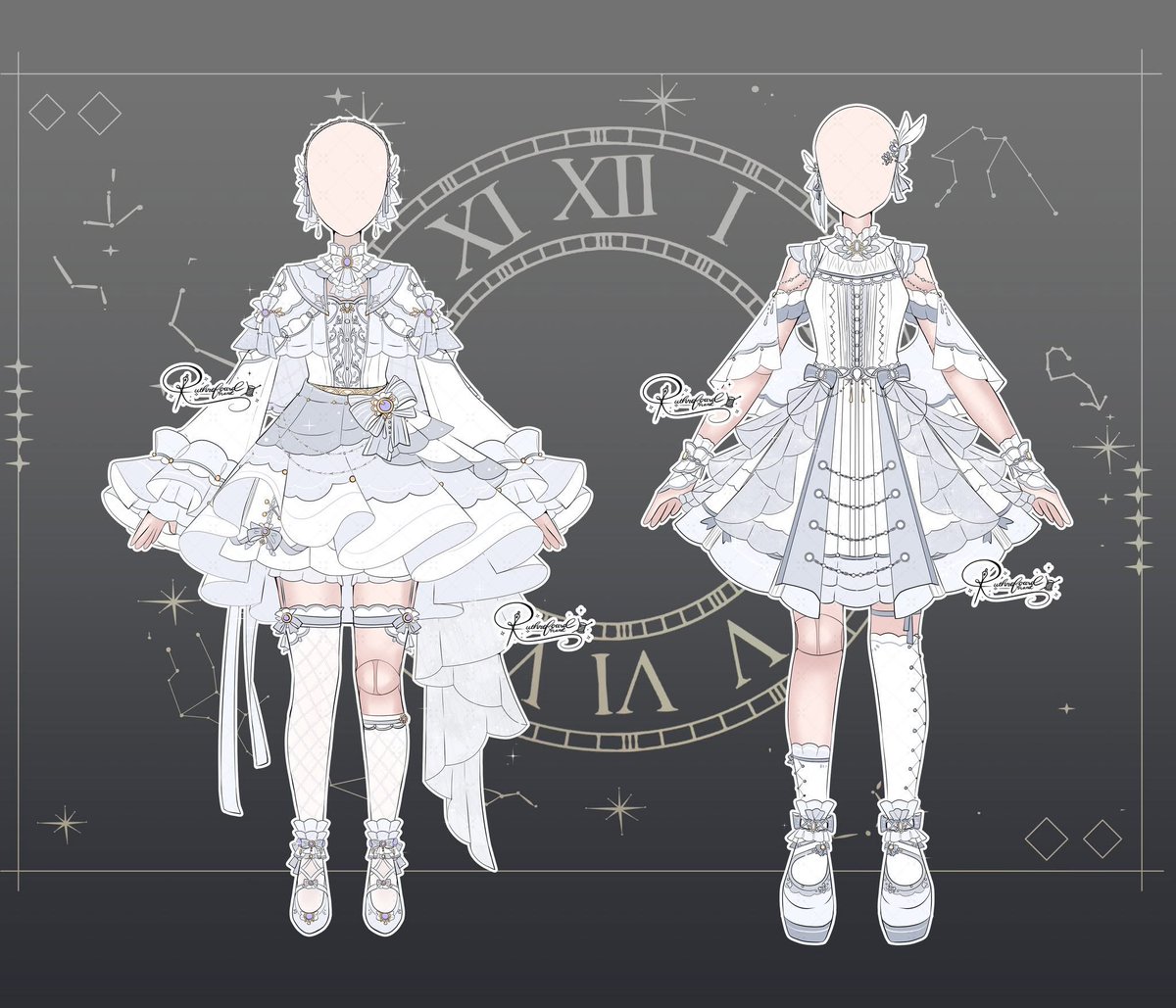 Ruthrefoard_B's tweet photo. Today outfit adoptable
Lolita doll collection
Purchase via VGen🔗 below
#commissionTH #commissionopen #opencommission #VGenopen #outfitdesign #VTuber #VGenComm #outfitadopt #artshare
#adoptable #Adoptable #Adopt #adoptable #oc #design #adopt #art #artist #adoptableopen https://t.co/95OAb6Qbcn