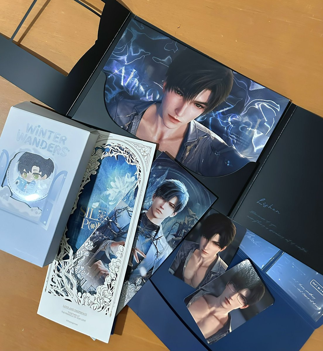 ptrk___y's tweet photo. พึ่งเปิดเซตสายตาล้มเมีย ไกปู 😭✨👍🏻🩵
ของถึงครบอย่างดีค่า ขอบคุณนะค้า 💖☺️ #linleeview https://t.co/uTBRFC6Rm5